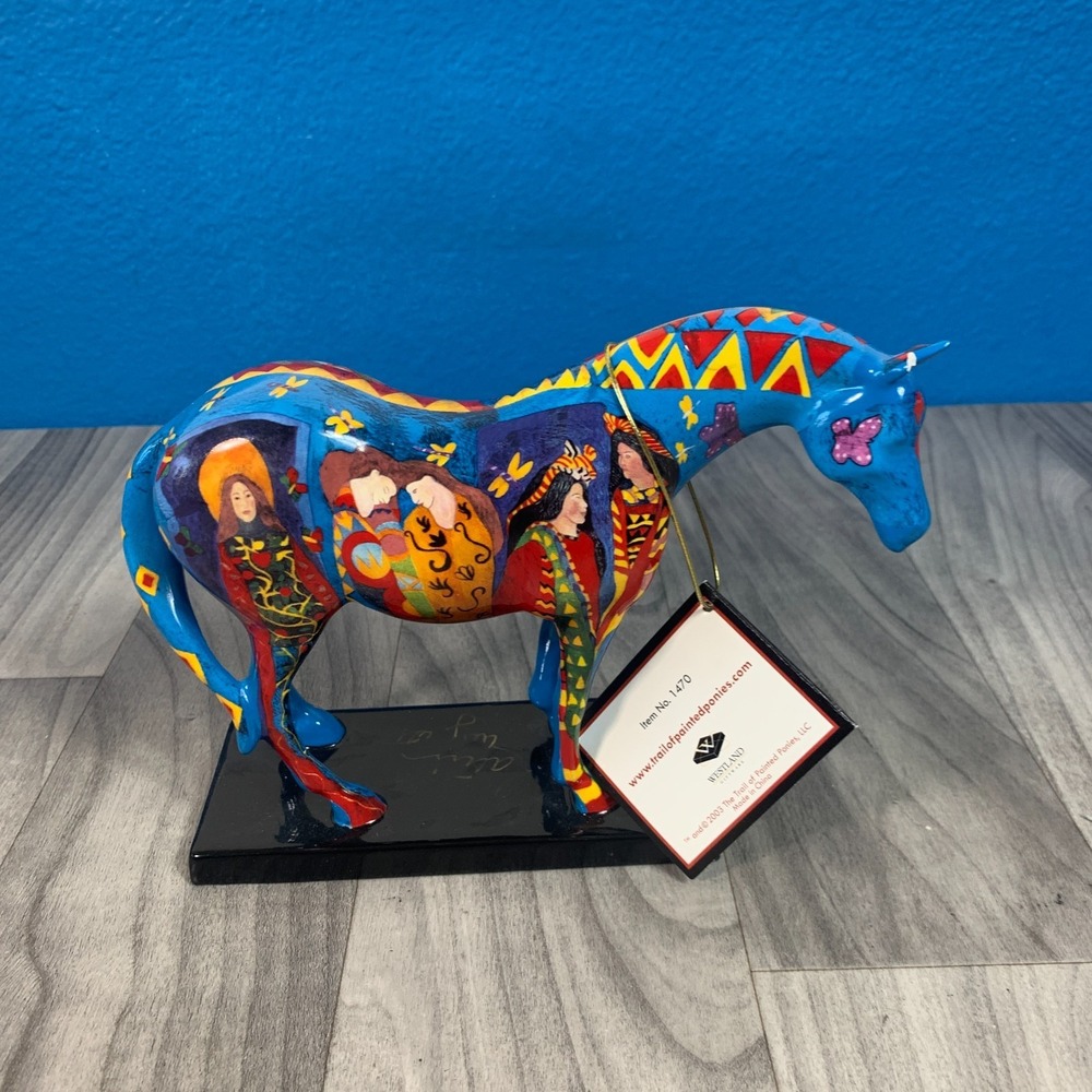 The Trail of Painted Ponies "On Common Ground" 1E/6954 - Item #1470